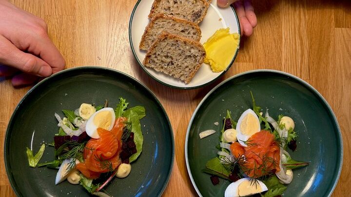 Oslo Guided Food Tour with 5 Food Tastings and a Secret Dish