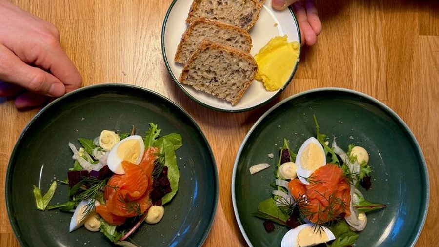 Oslo Guided Food Tour with 5 Food Tastings and a Secret Dish