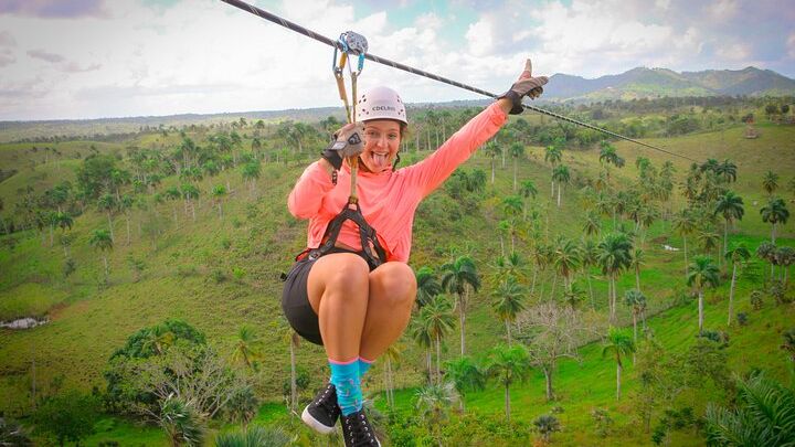 Half-Day Ziplining, Horseback Riding, and Buggy Adventure