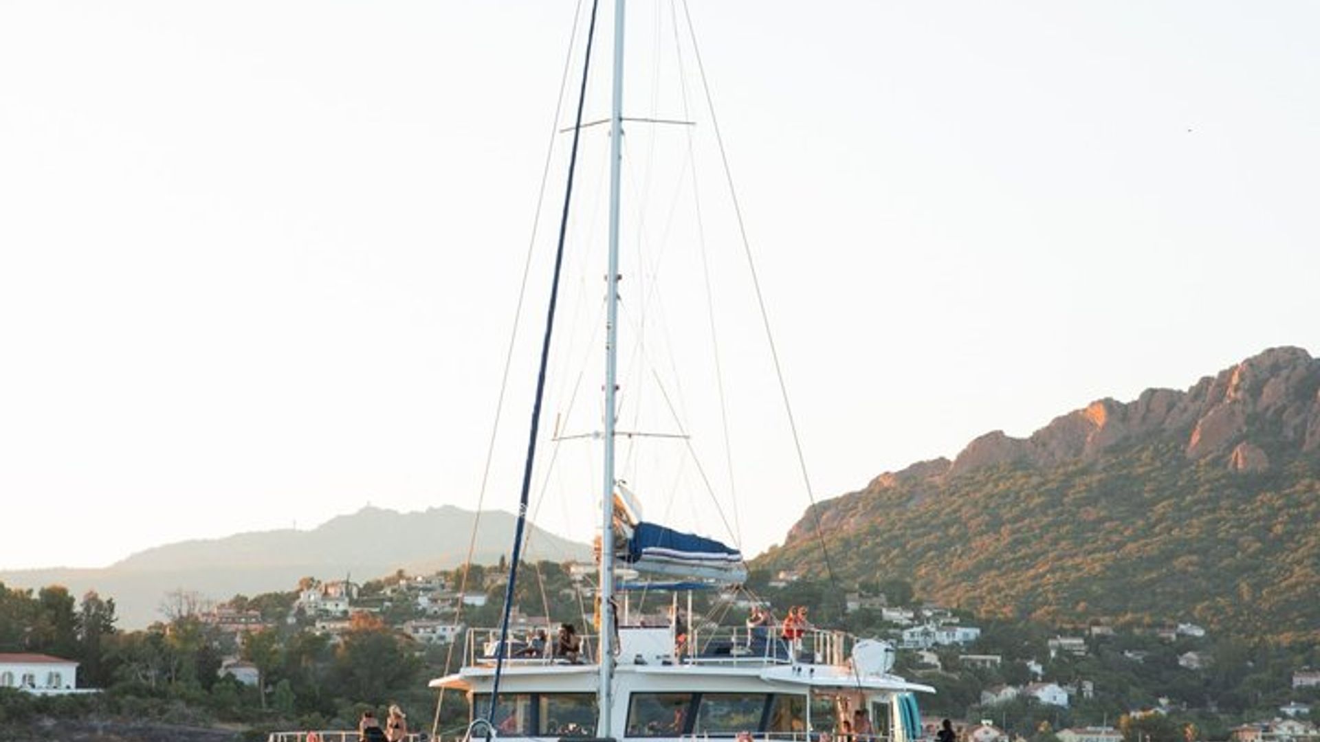 Saint Raphael | The Sunset | Ile d'Or & Cap Dramont