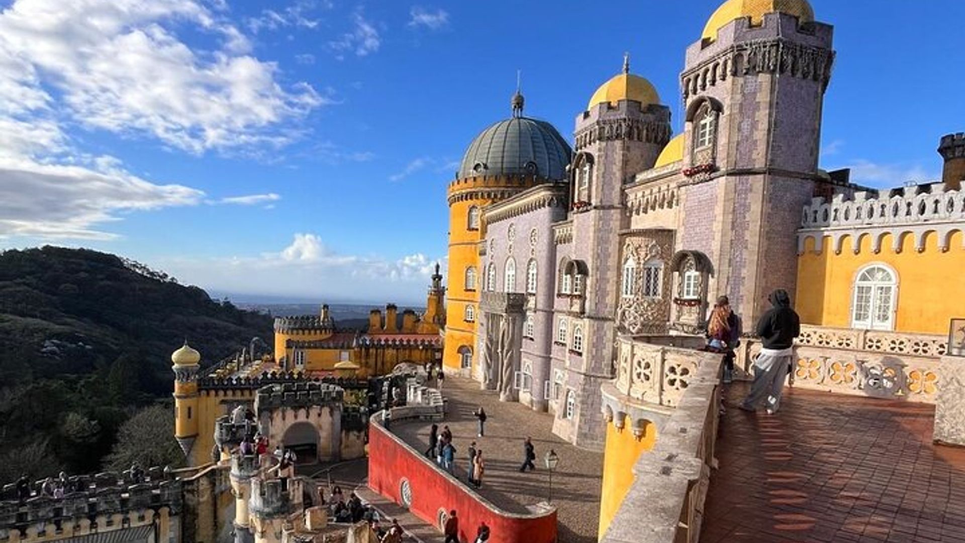 Bestseller Tour Privado Sintra-Cascais con recogida en el Hotel
