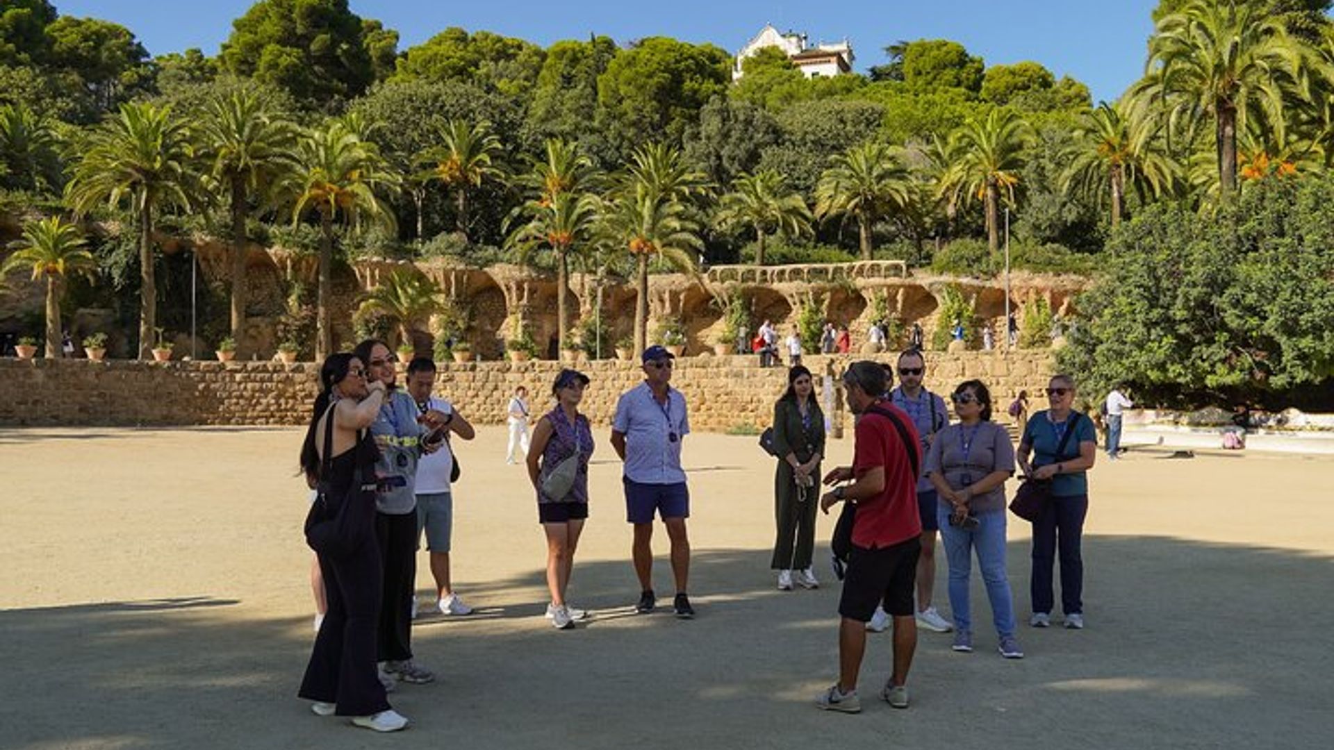 Park Güell Tickets ohne Anstehen und Führung