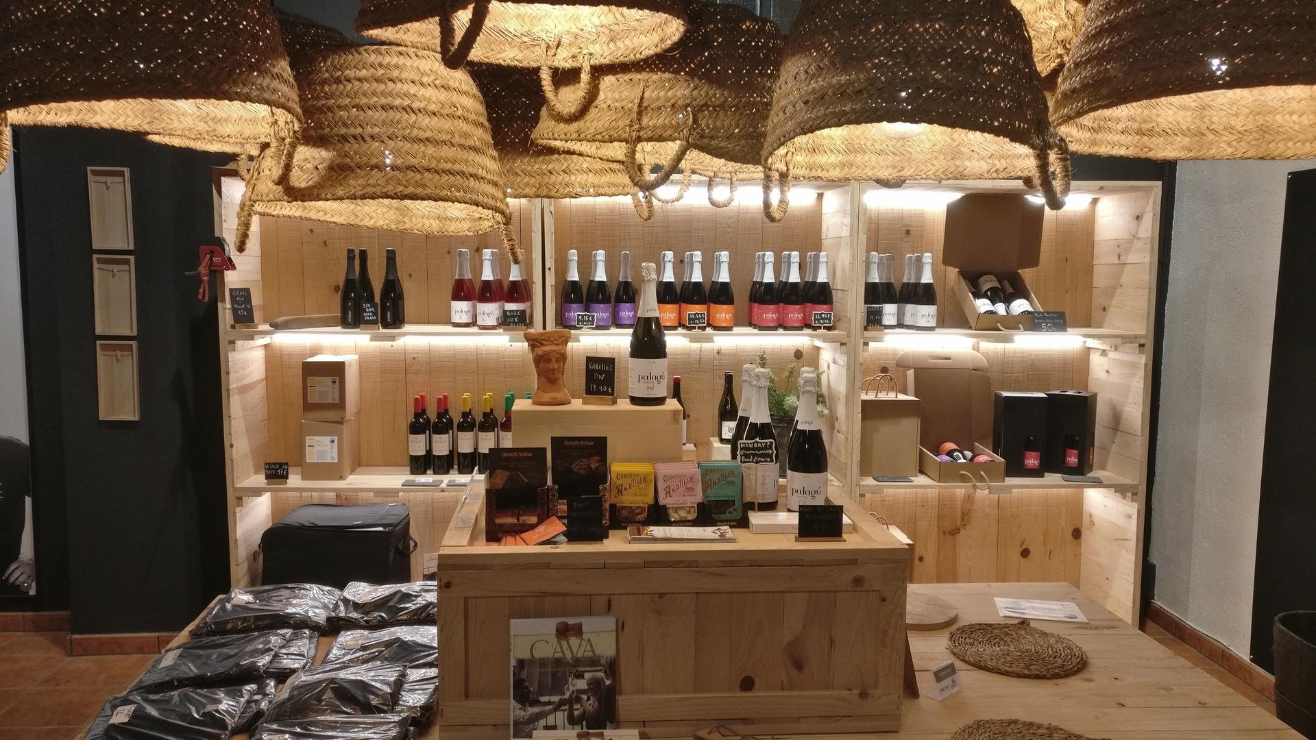 Your Cava, Your Story – Wine workshop experience at Artcava