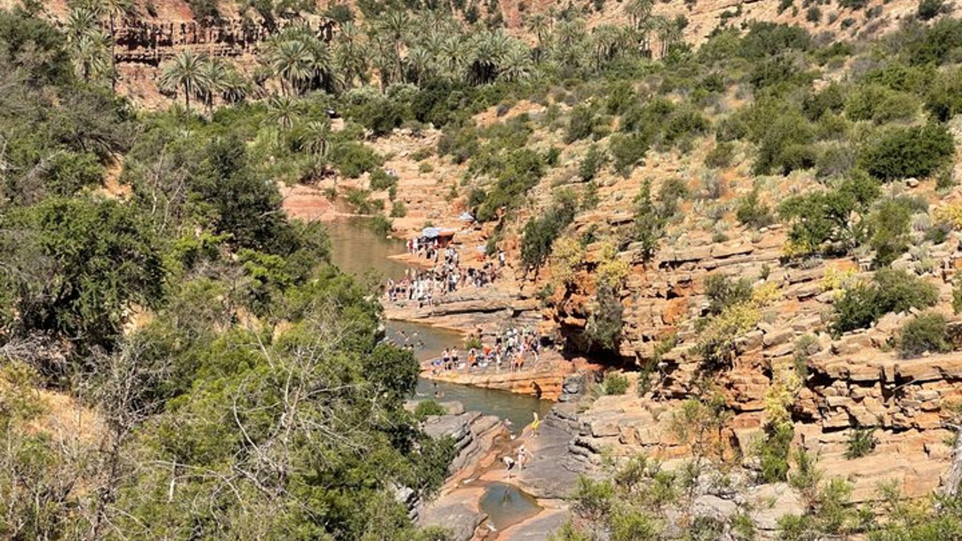 Excursión al Valle del Paraíso y la Montaña Atlas con traslados al hotel