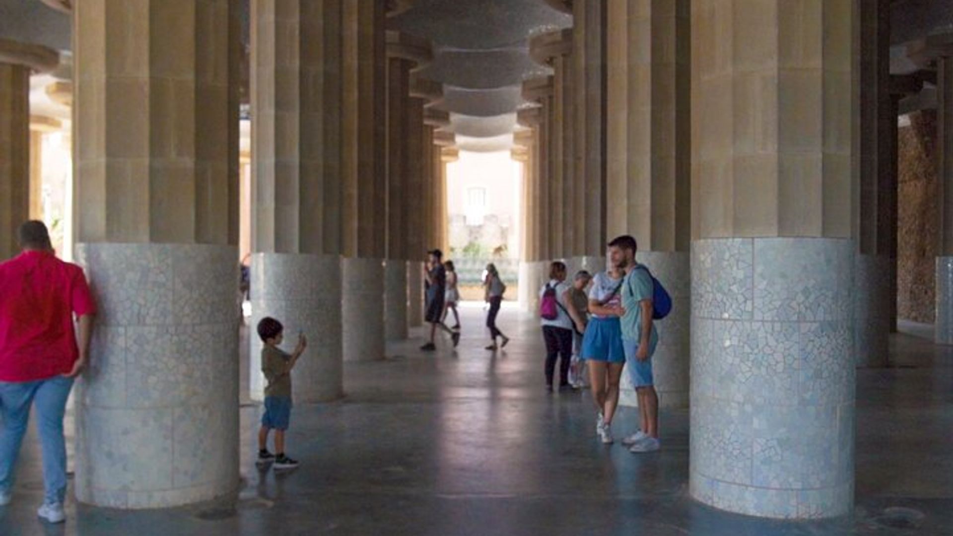 Tour Guidato Salta Fila del Parco Güell di Barcellona