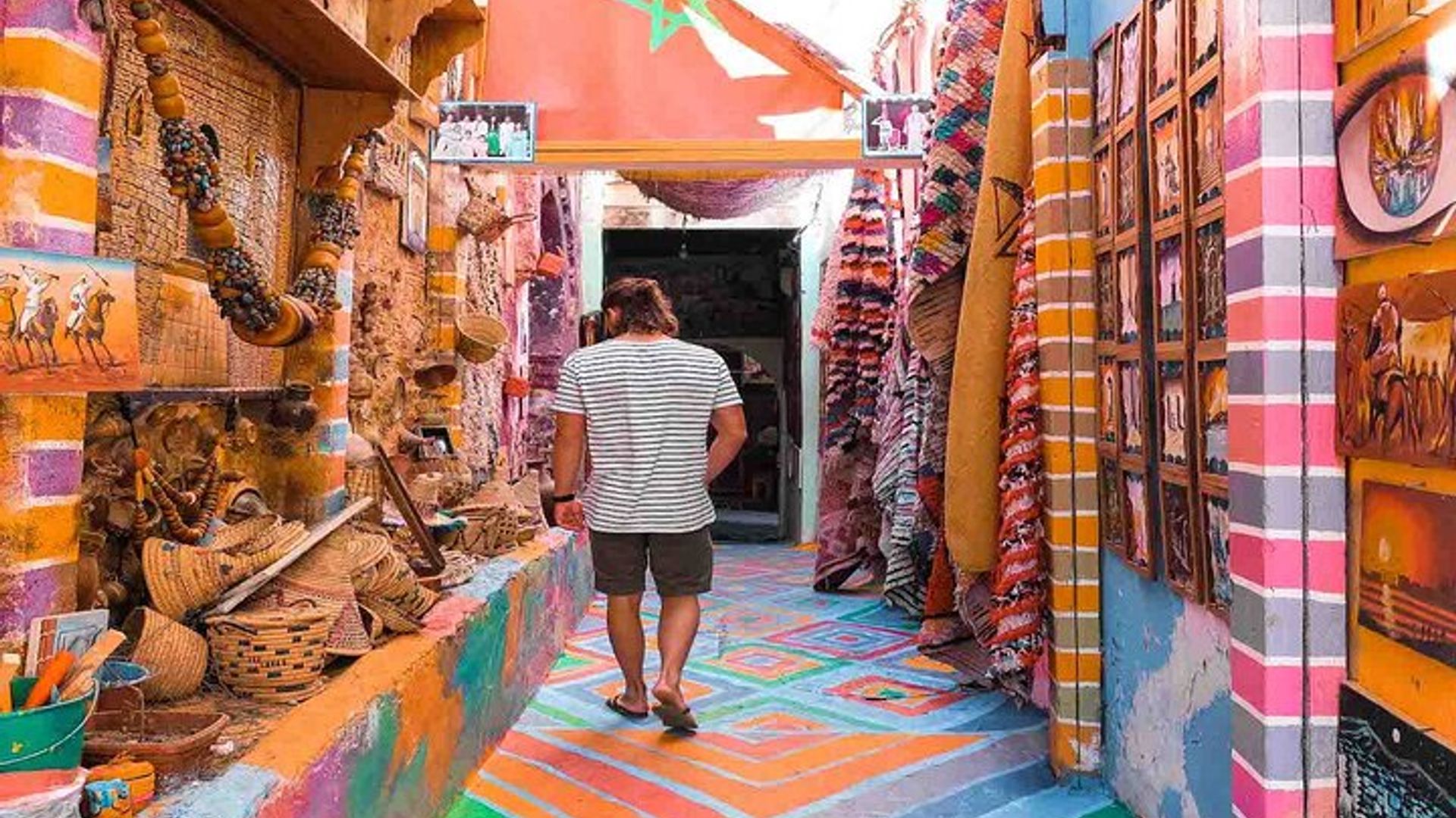 Fez Medina Spaziergang mit privatem Guide und Transfers