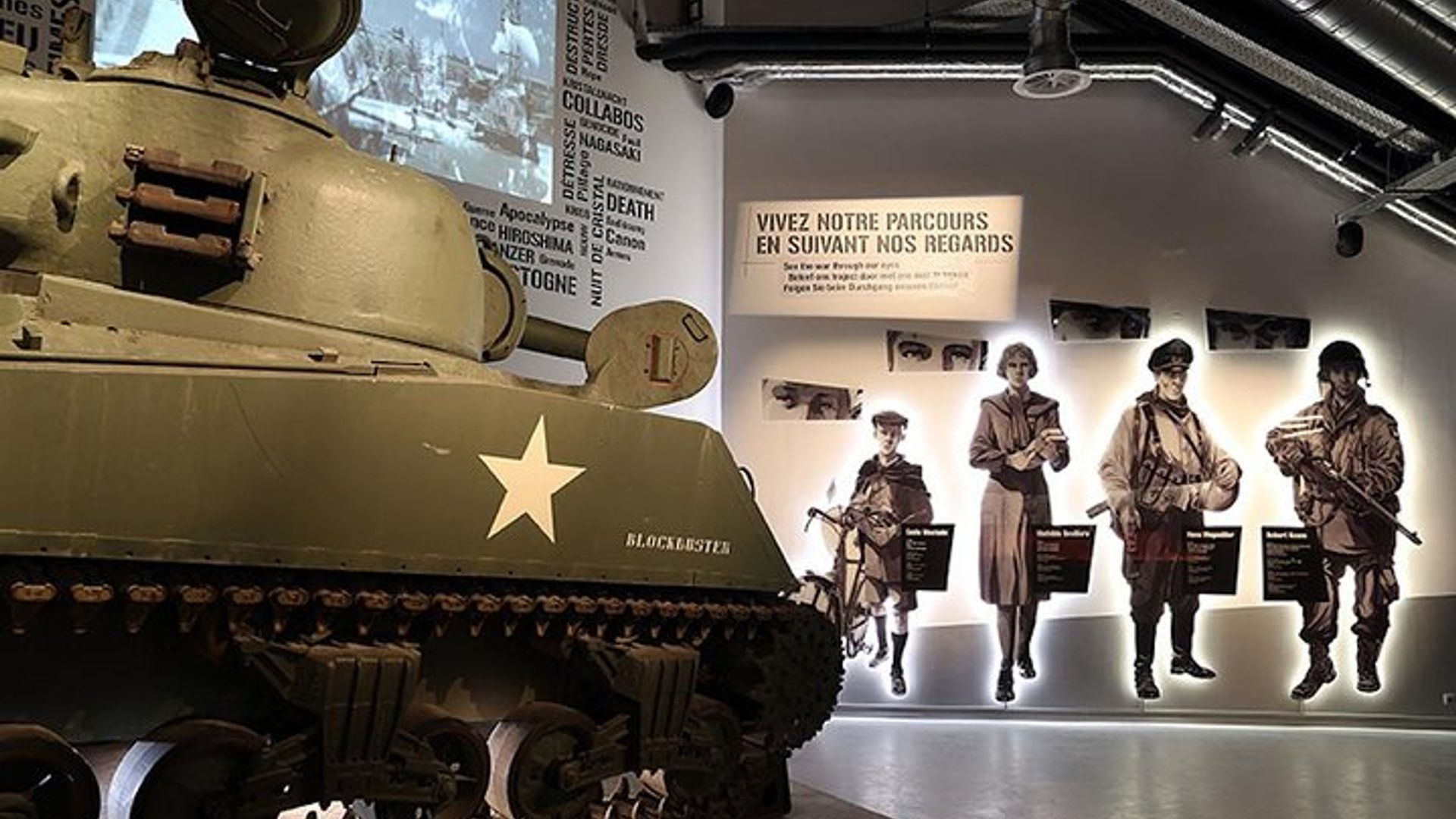 Visite de Bastogne pendant la Seconde Guerre mondiale au départ de Bruxelles