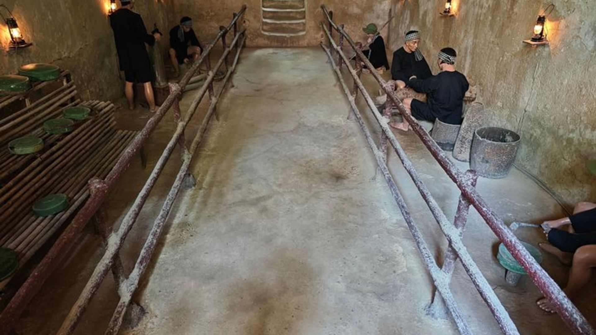 Ho-Chi-Minh-Stadt : Cu-Chi-Ben-Duoc-Tunnel in kleiner Gruppe