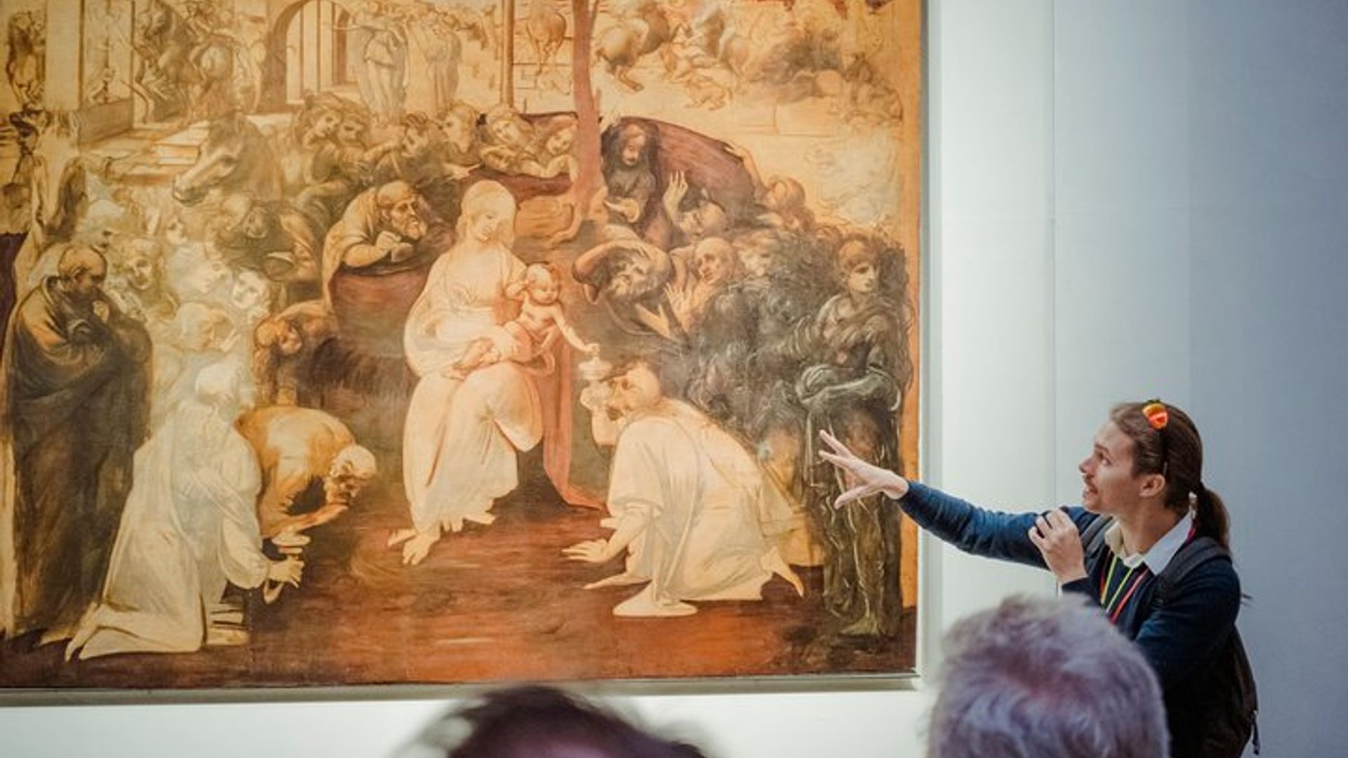 Uffizi Gallery Guided Tour with Skip-the-Line Ticket