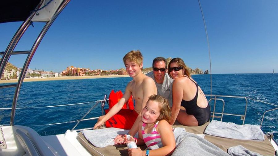 Cabo San Lucas Small-Group Luxury Sailing and Snorkel Cruise