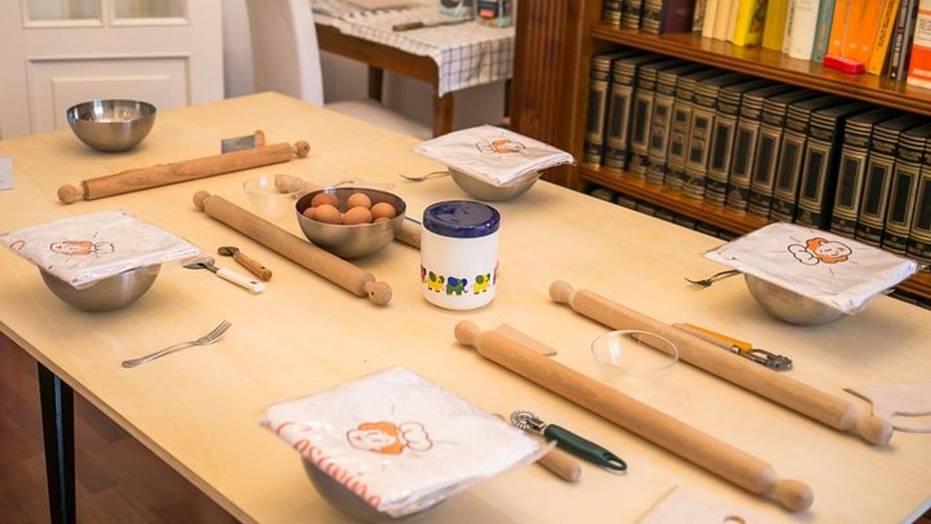 Private pasta-making class at a Cesarina's home with tasting in Padua