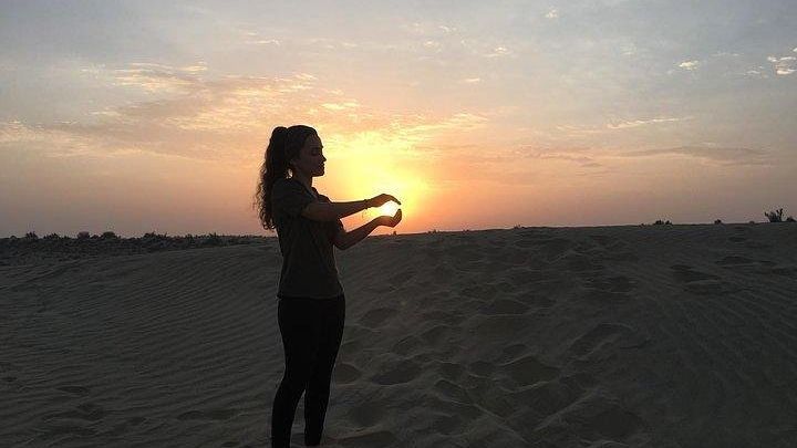 Small-Group Overnight Safari with Camping, Thar Desert