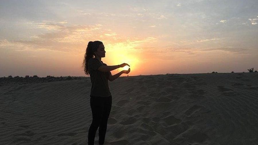 Thar Desert Small-Group Camping Safari From Jaisalmer