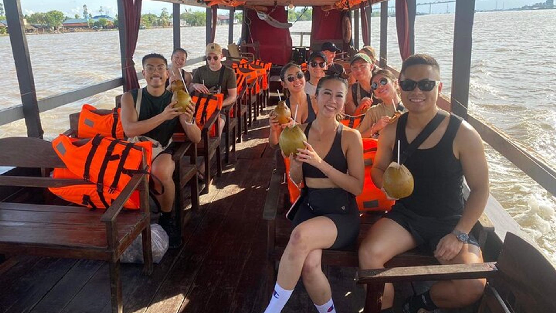 HCMC: 2-tägige Mekongdelta-Tour in kleiner Gruppe und schwimmender Markt