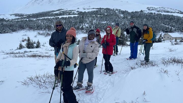 Chugach State Park Easy Snowshoeing Adventure