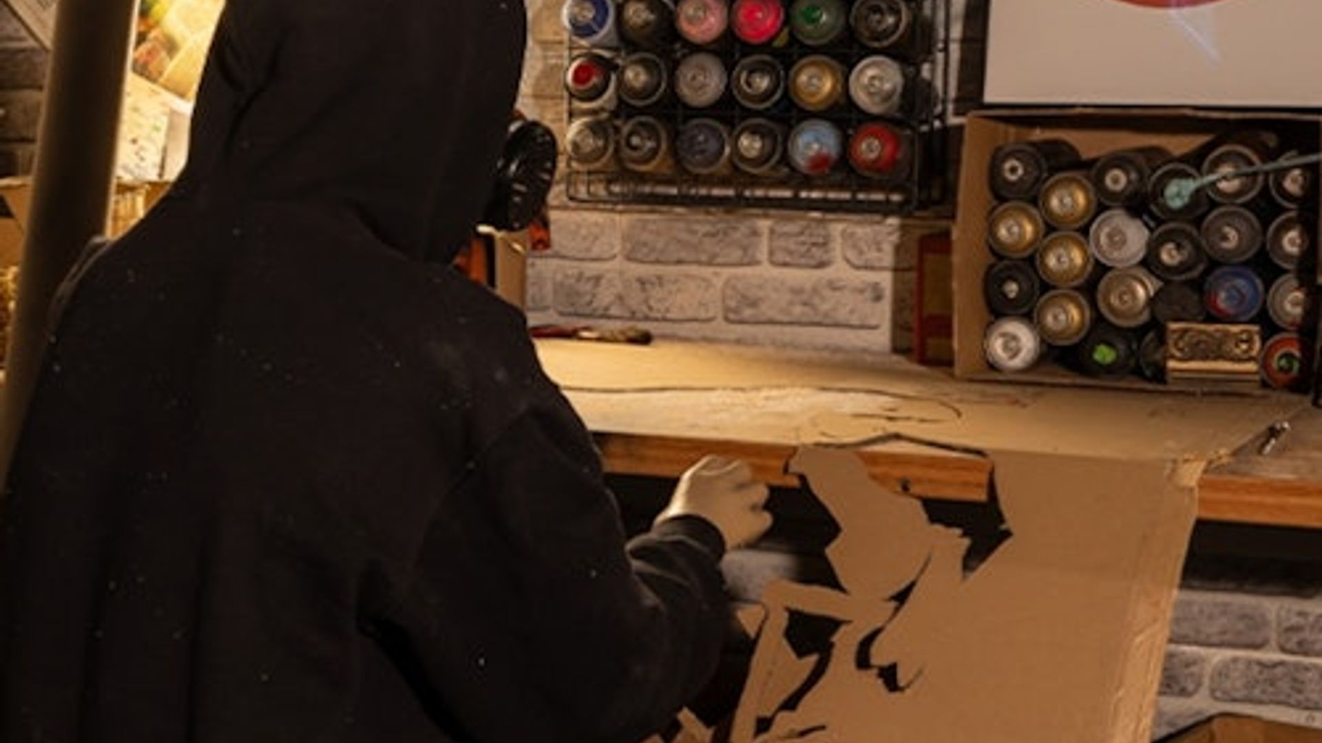 Entrada para la exposición «House of Banksy: Una exposición no autorizada»