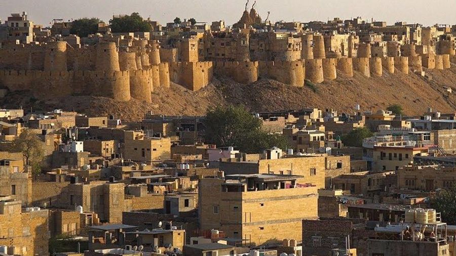 Jaisalmer Highlights Private Sightseeing Tour with Driver