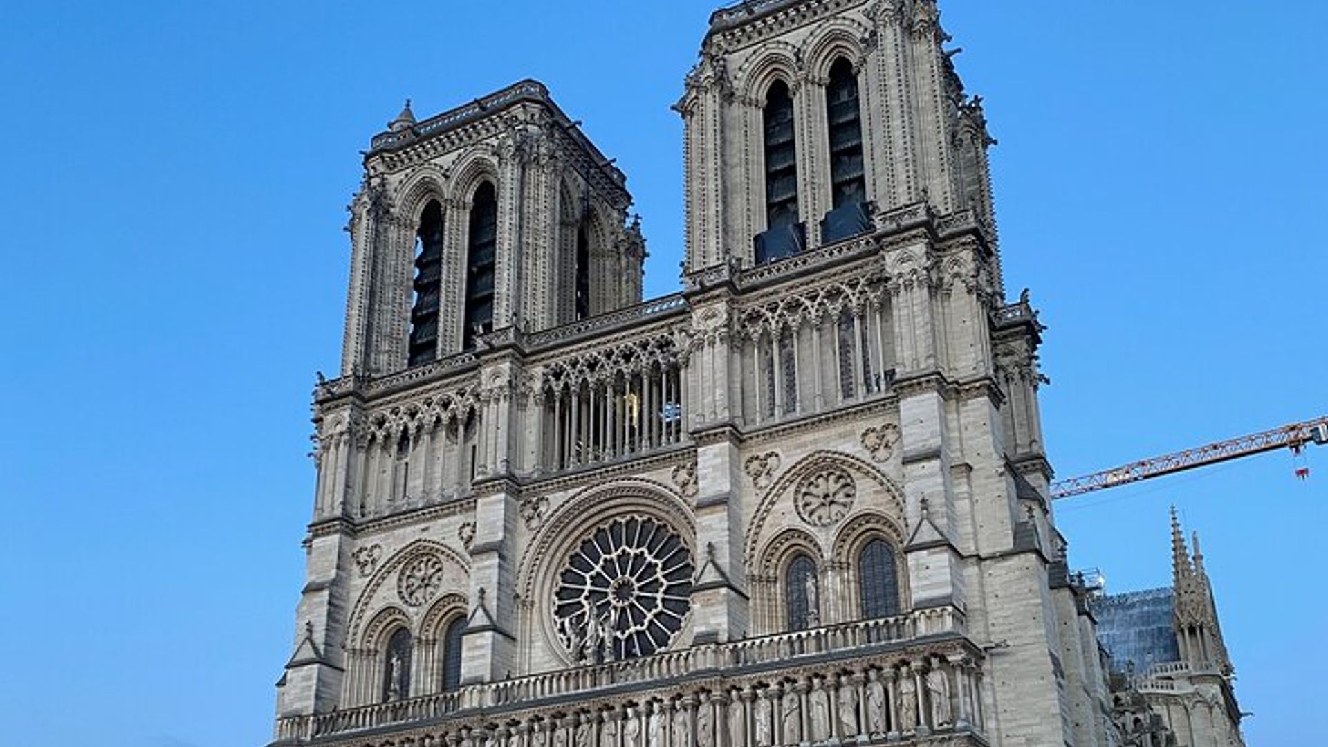 Visite extérieure et crypte de la cathédrale Notre-Dame de Paris en petit groupe