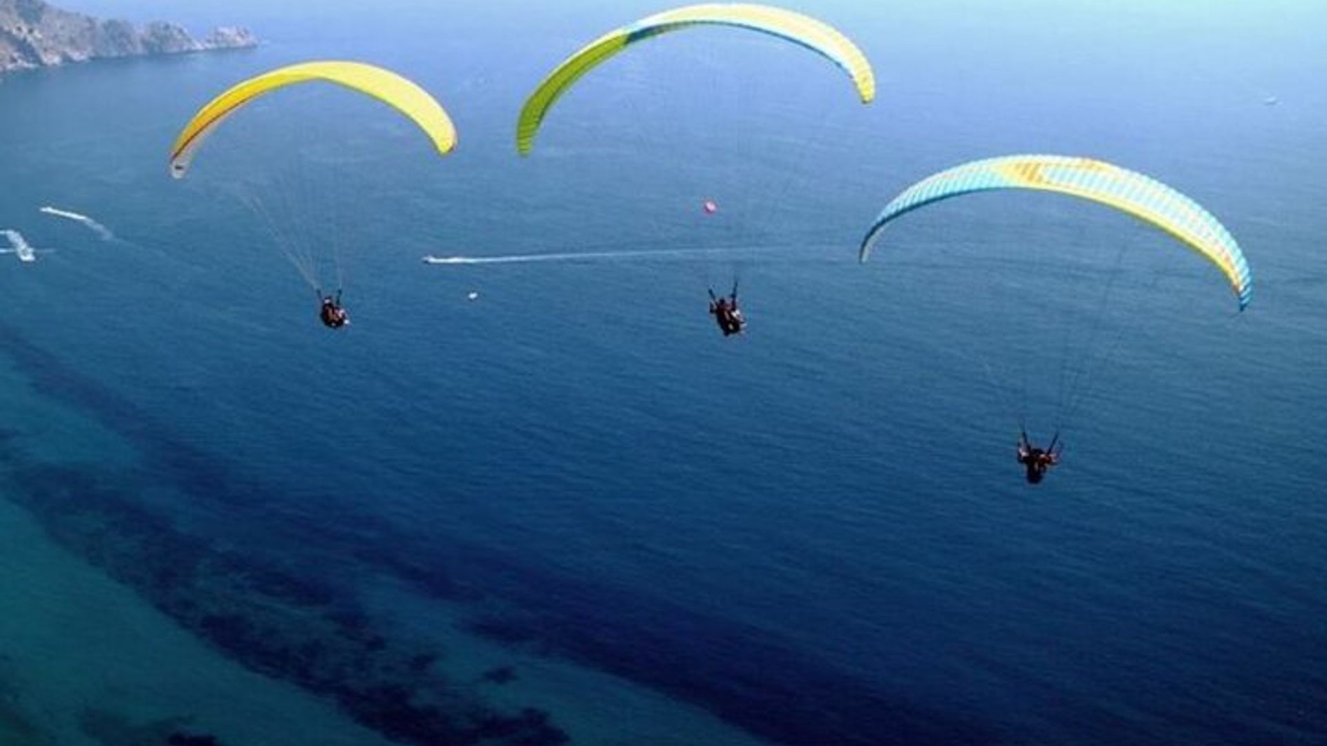 Belek : Paragliding 20 Min The Longest Way