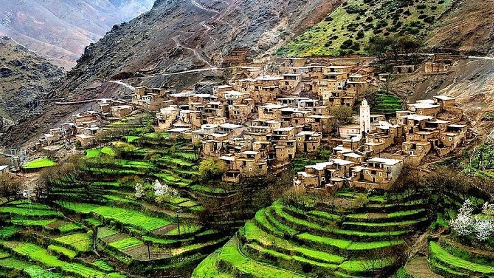 High Atlas Mountains 5 Valleys Day Tour from Marrakech