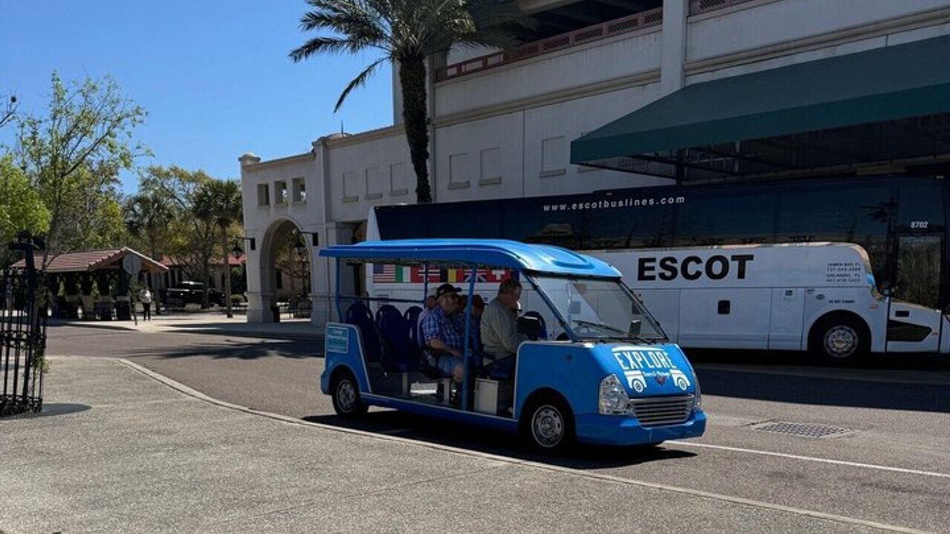 Recorrido en vehículo eléctrico para grupos pequeños por St. Augustine Highlights