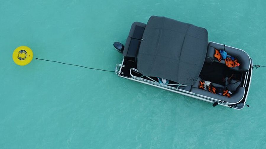 Bacalar: Small-Group Pontoon Tour With Beach Club and Kayaks