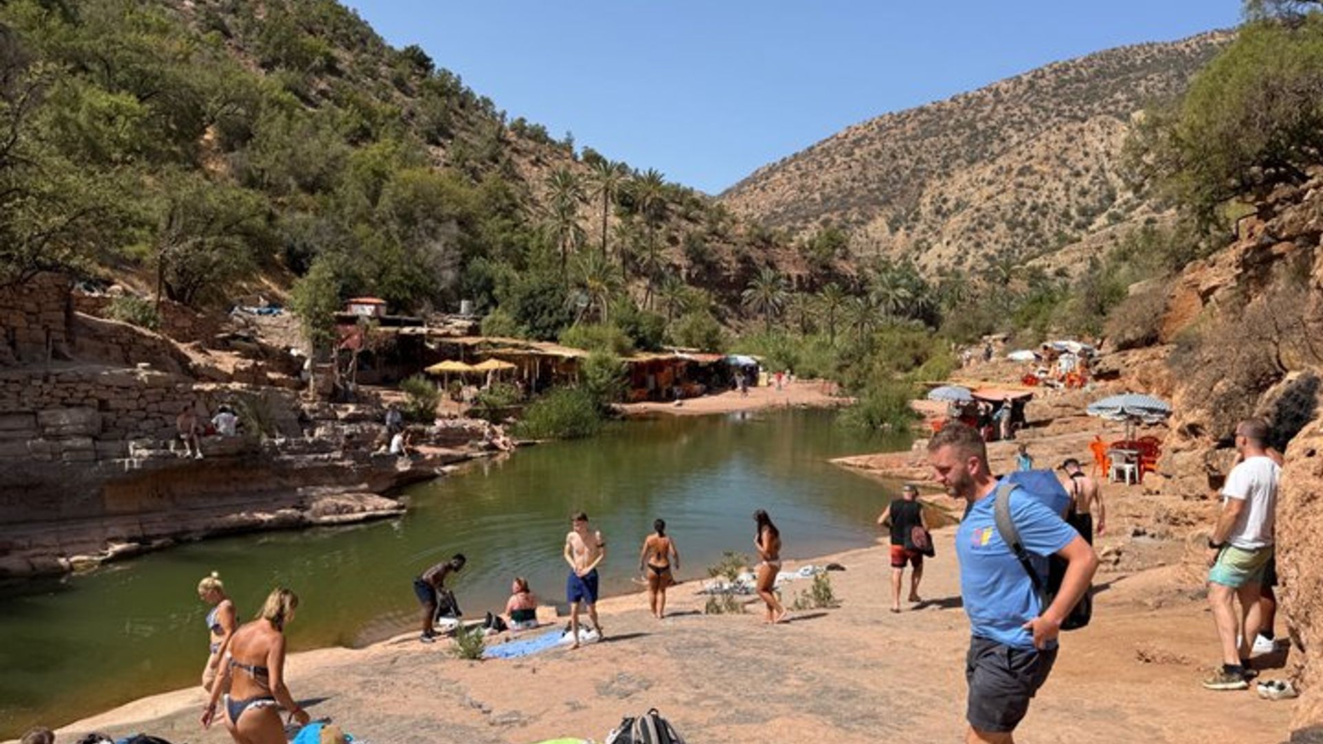 Paradise Valley & Atlas Mountain Tour With Hotel Transfers