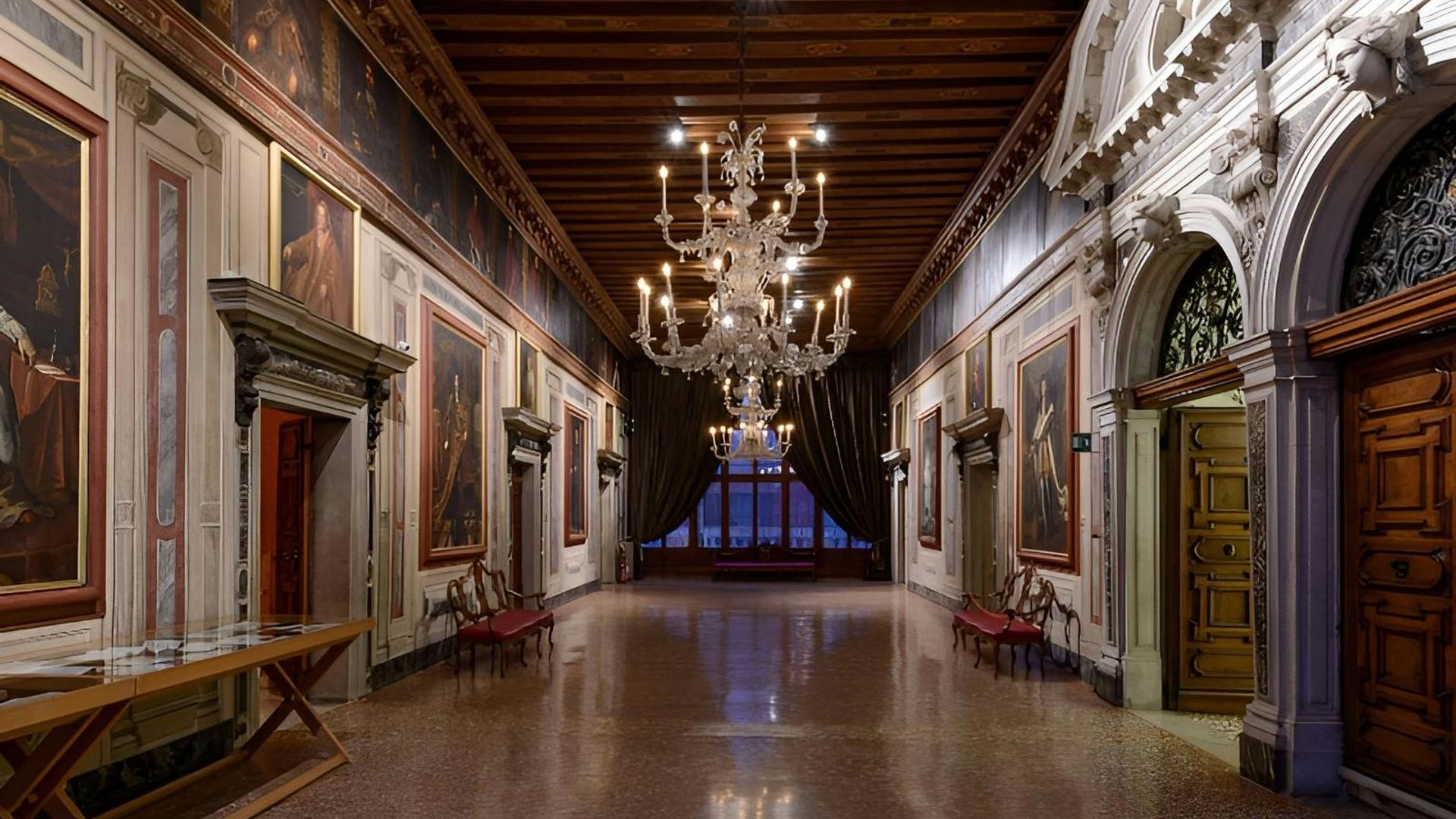 Entrance tickets to the Mocenigo Museum in Venice