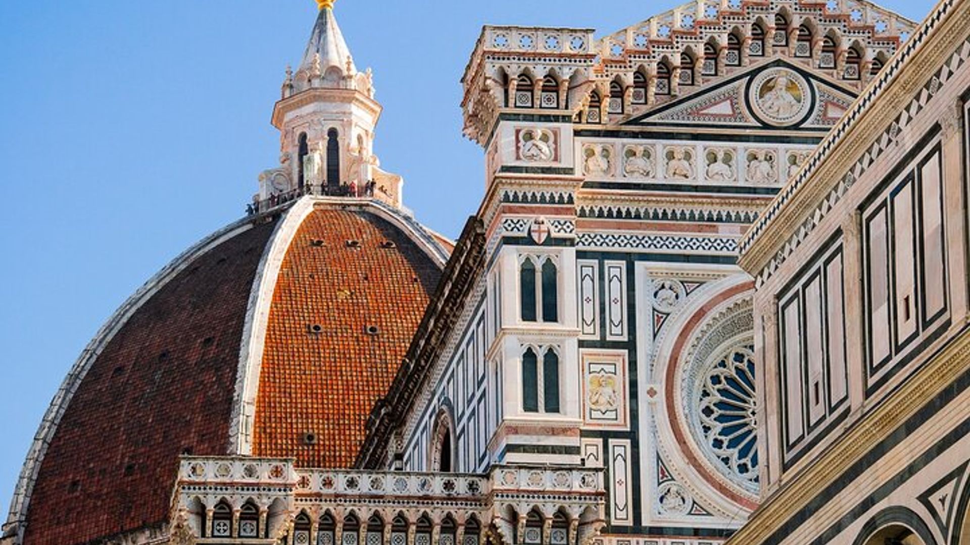 Florence Duomo, Baptistery, Tower, and Crypt Tour With Tickets
