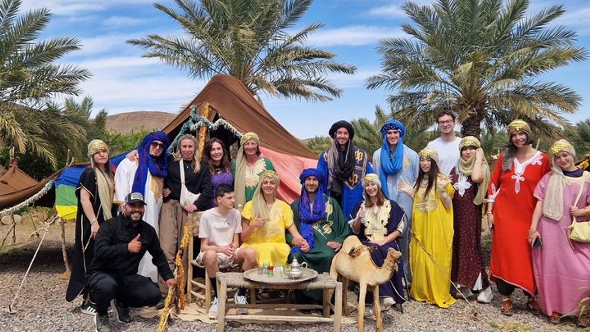 Circuit du désert de 3 jours de Marrakech aux dunes de Merzouga et randonnée à dos de chameau
