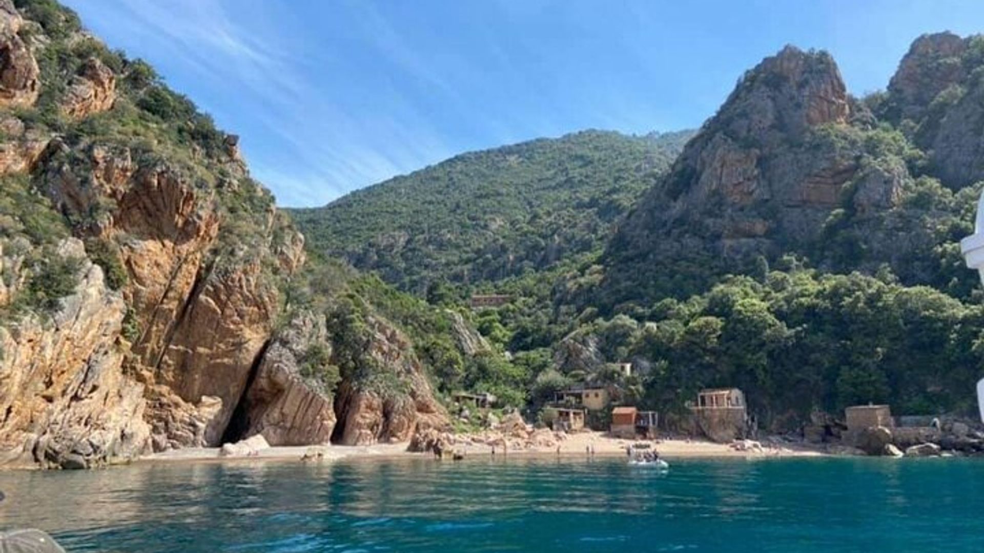 Da Sagone/Cargèse: Scandola Calanques Piana Girolata Nuoto