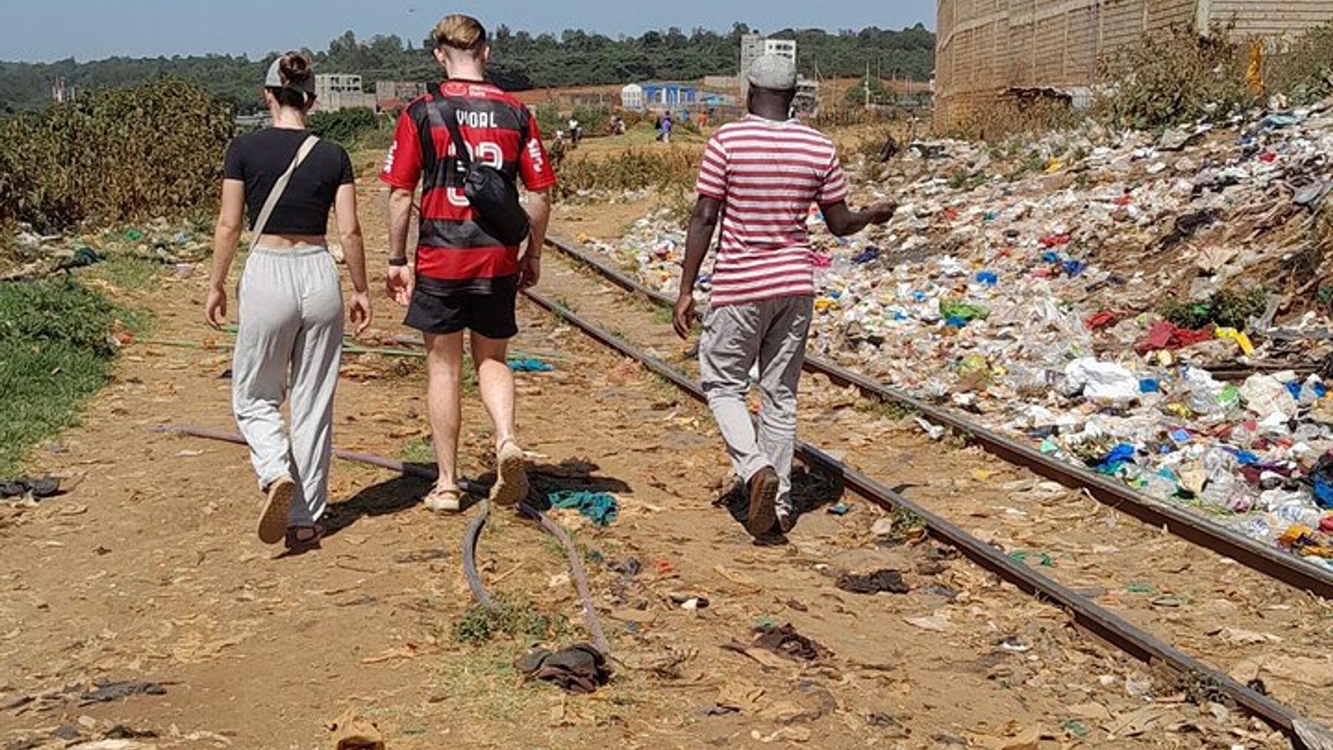 Kibera Slum Tour with a Local