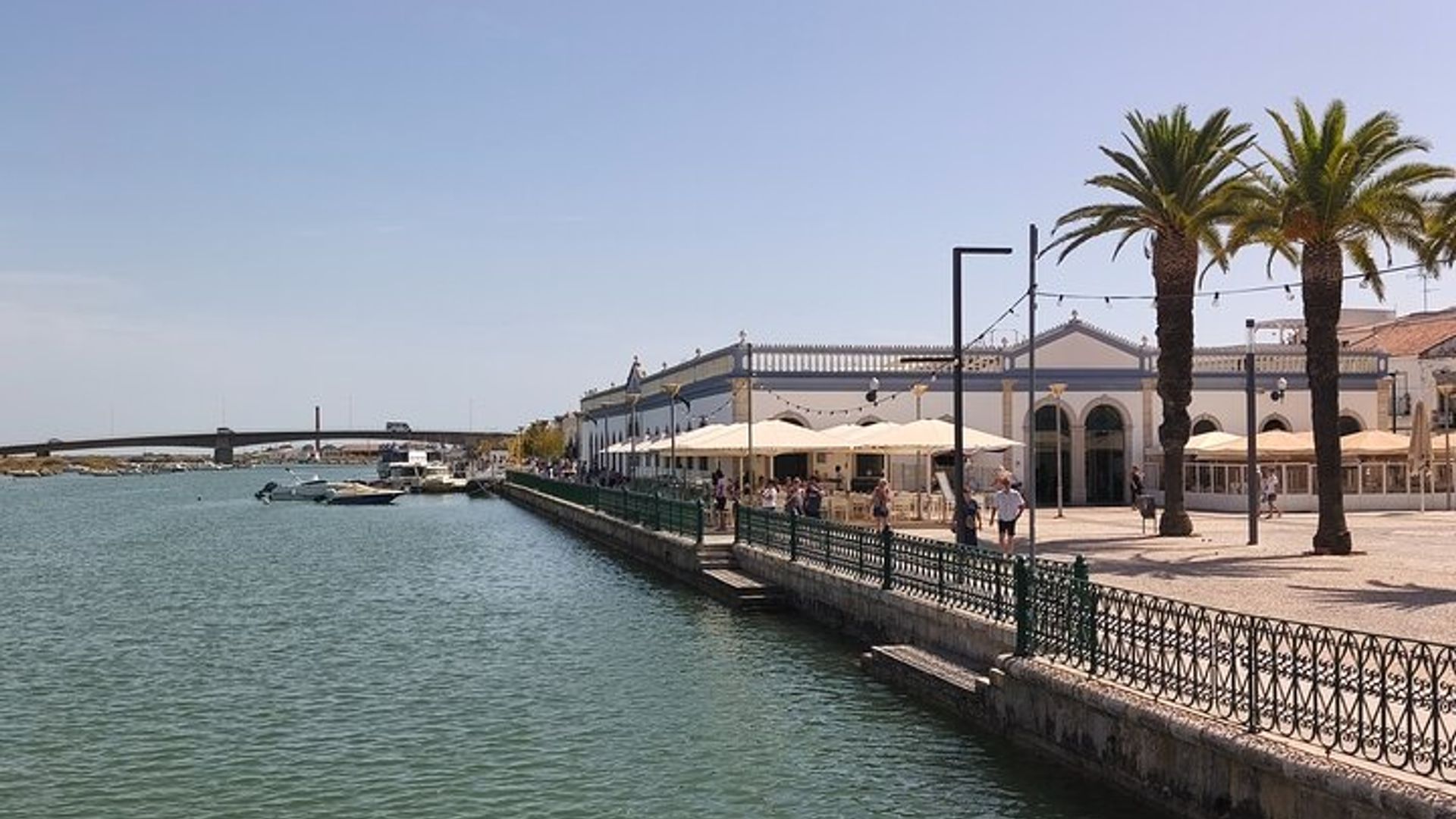 Besuchen Sie den Markt Tavira Olhão und Ayamonte in Spanien