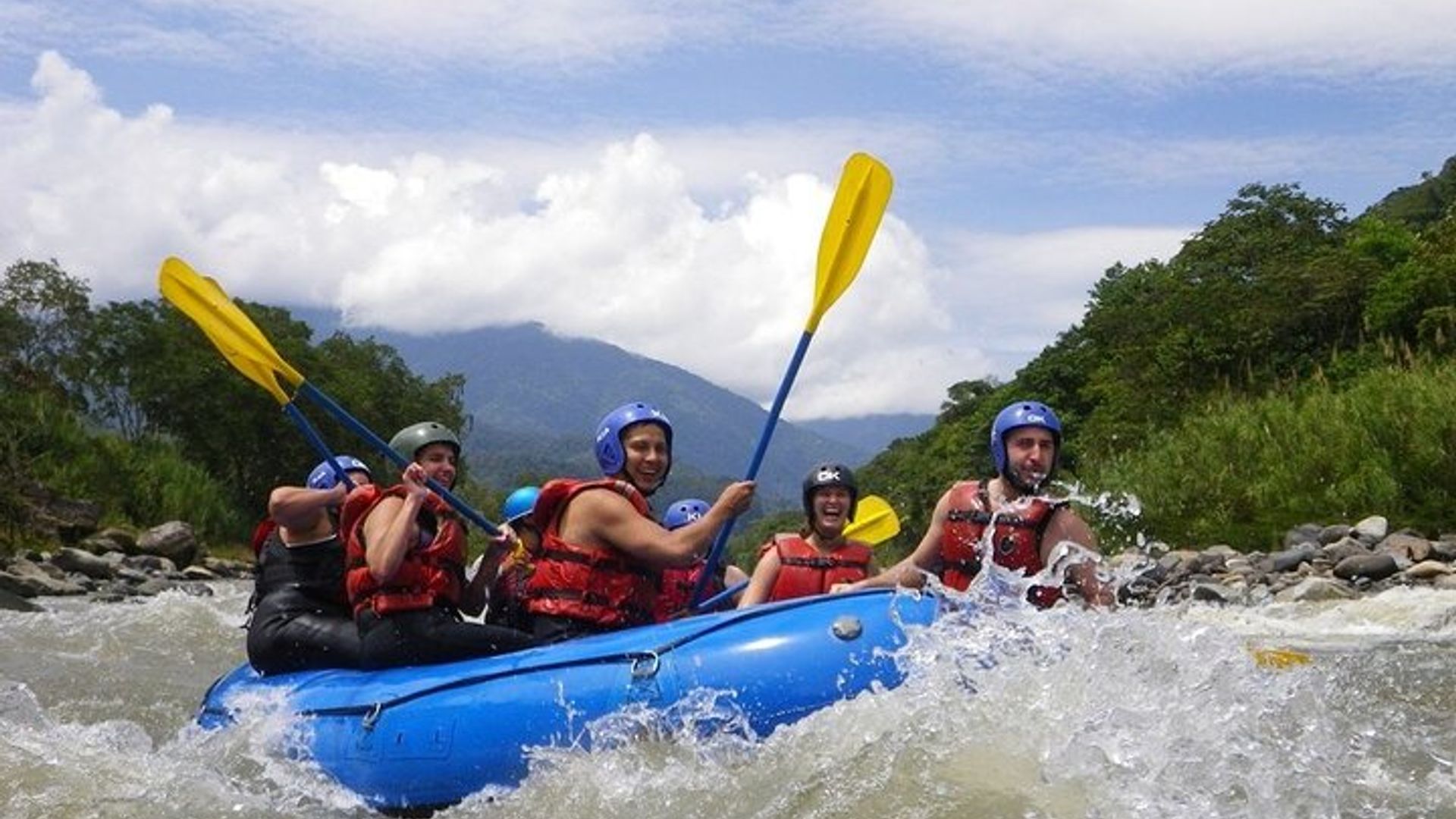 River Rafting, Ziplineing & Quad Safari with Transfer from Belek