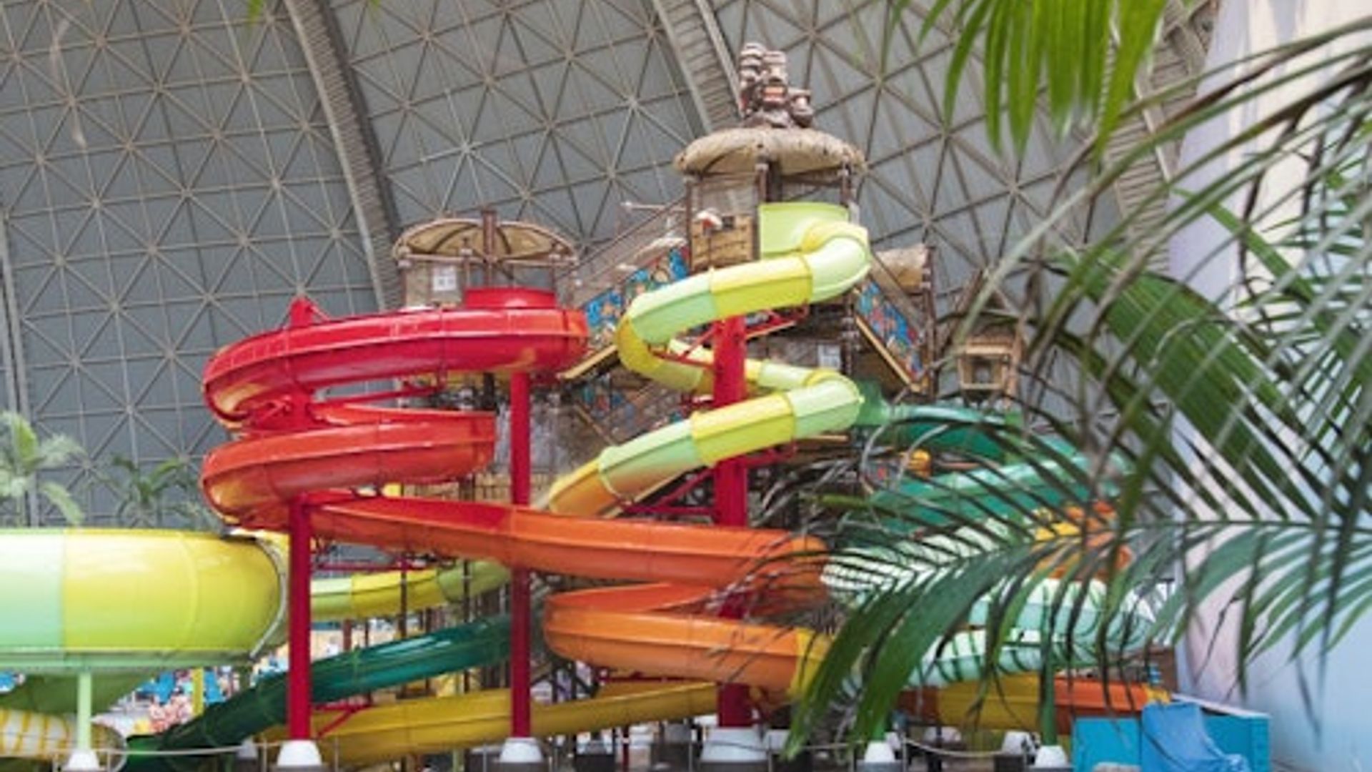 Tropical Islands Berlin: One Day Ticket