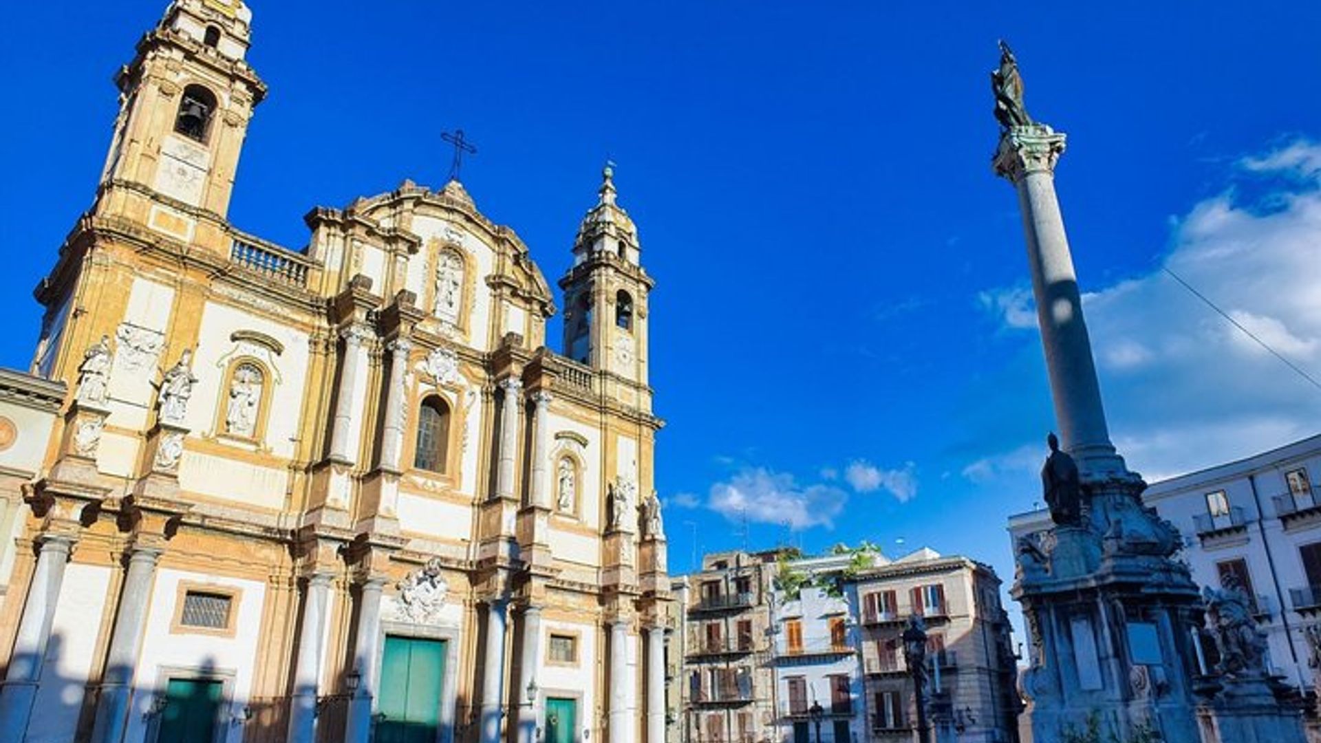 Palermo Scavenger Hunt & Highlights Self-Guided Walking Tour