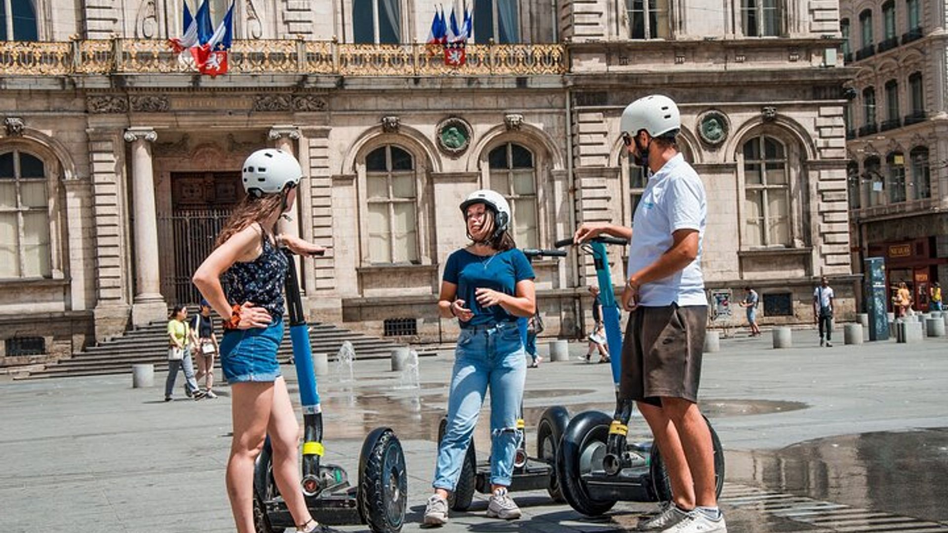 Segway - Fahrt entlang der Flüsse 1h30