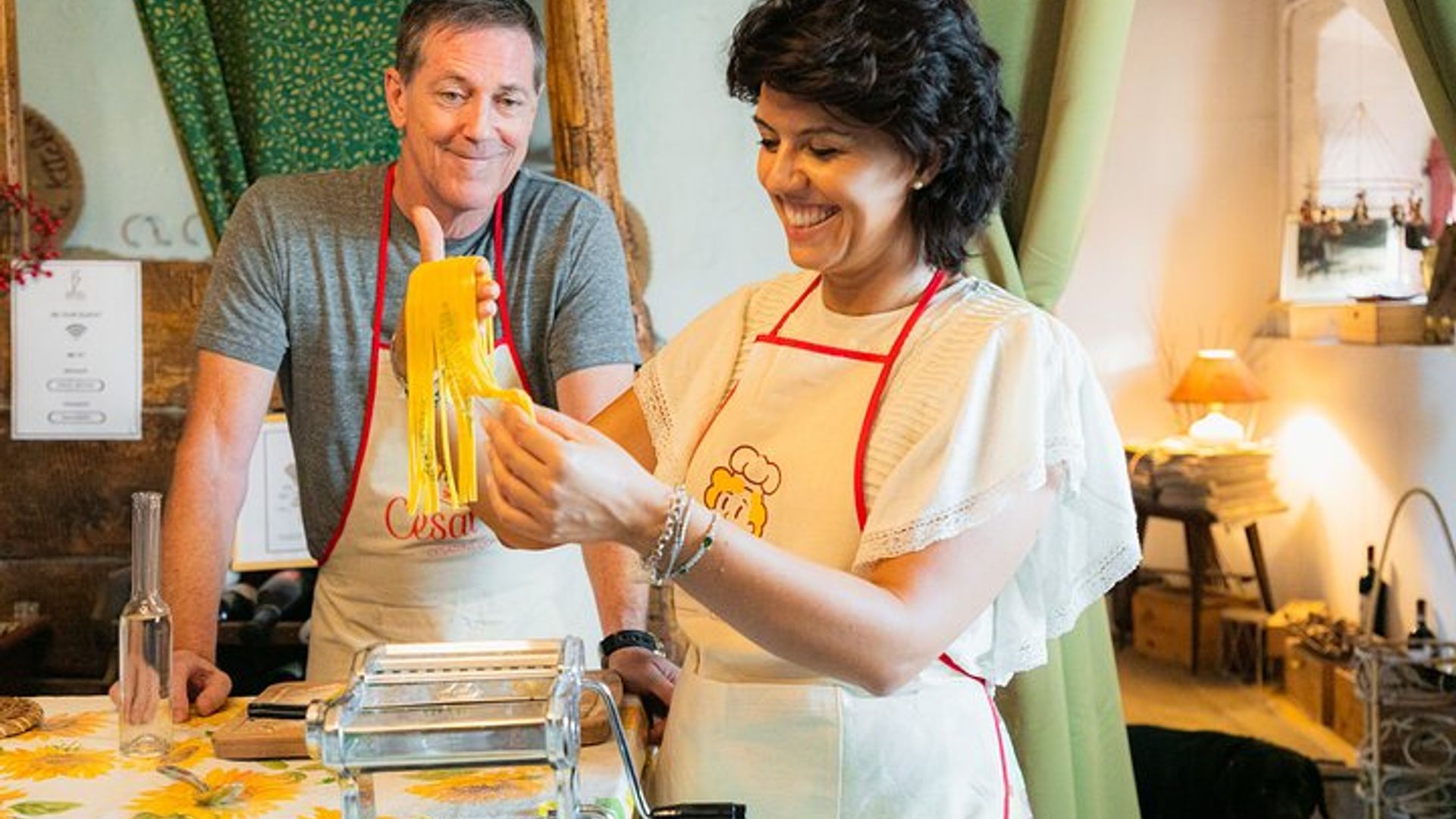 Cooking Class in a 13th Century Monastery in Florence