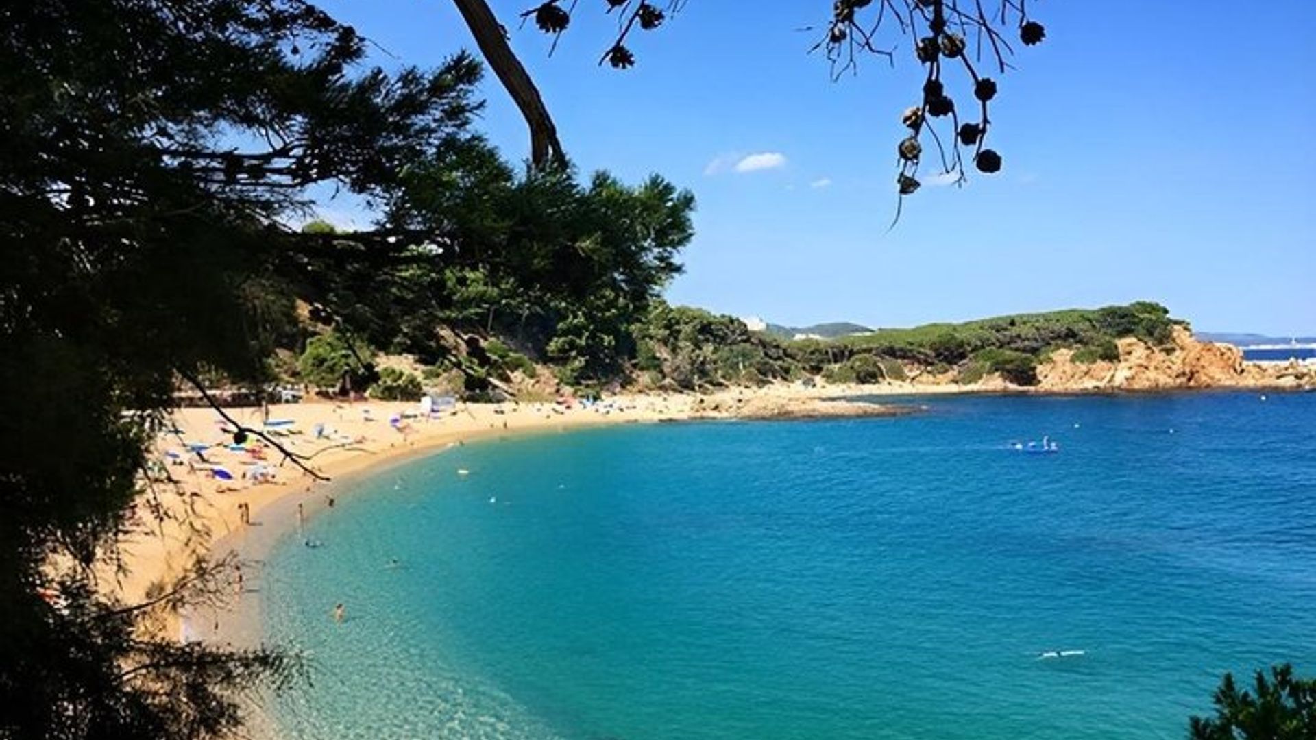 Excursion en bateau sur la Costa Brava Sud