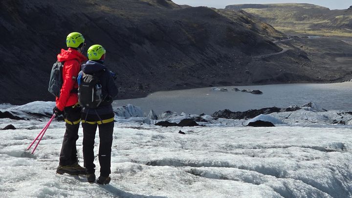 Private South Coast with Glacier Hike