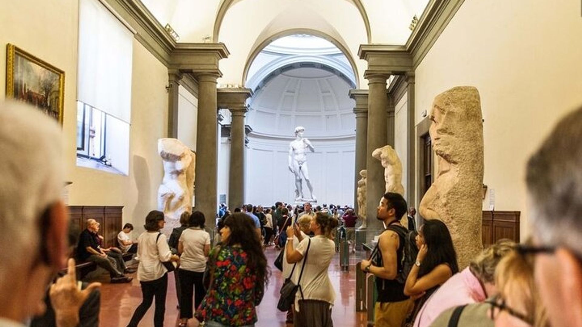 Evite a Fila na Galeria da Accademia de Florença