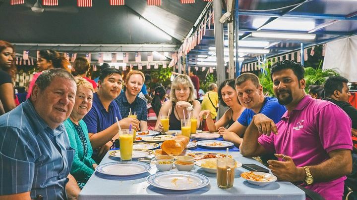 Kuala Lumpur: Street Food Small-Group Night Walking Tour