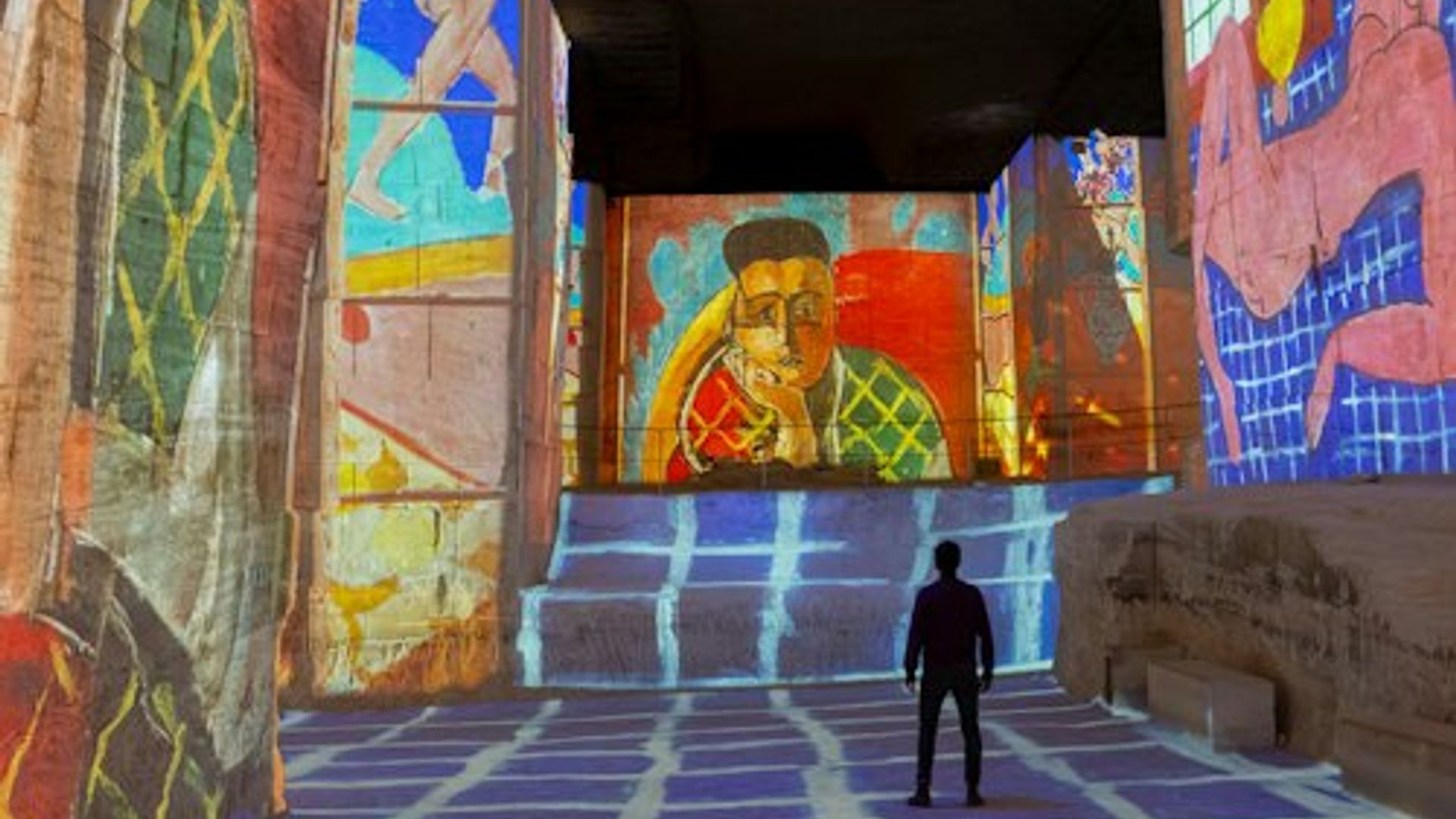 Carrières Des Lumières: Exposición de Matisse y Frida Kahlo