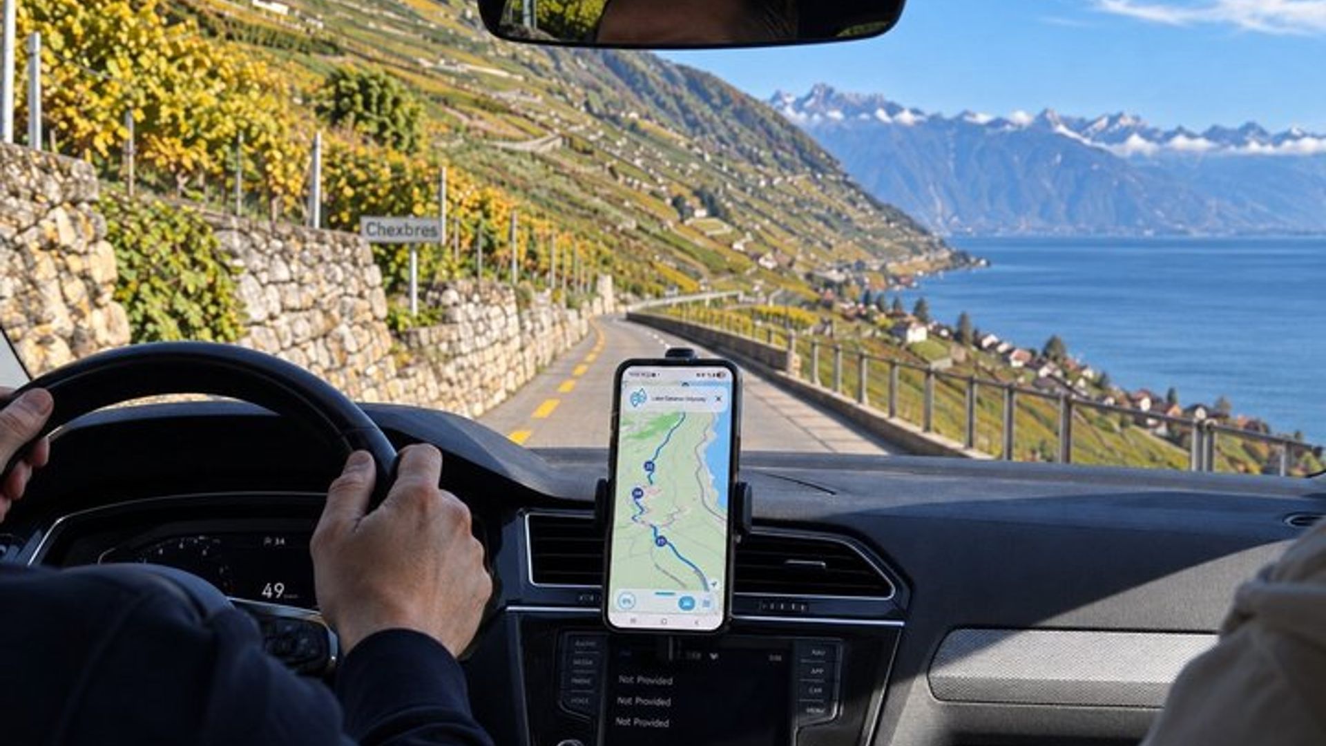 Selbstgeführte Audiotour am Genfersee ab Lausanne/Montreux