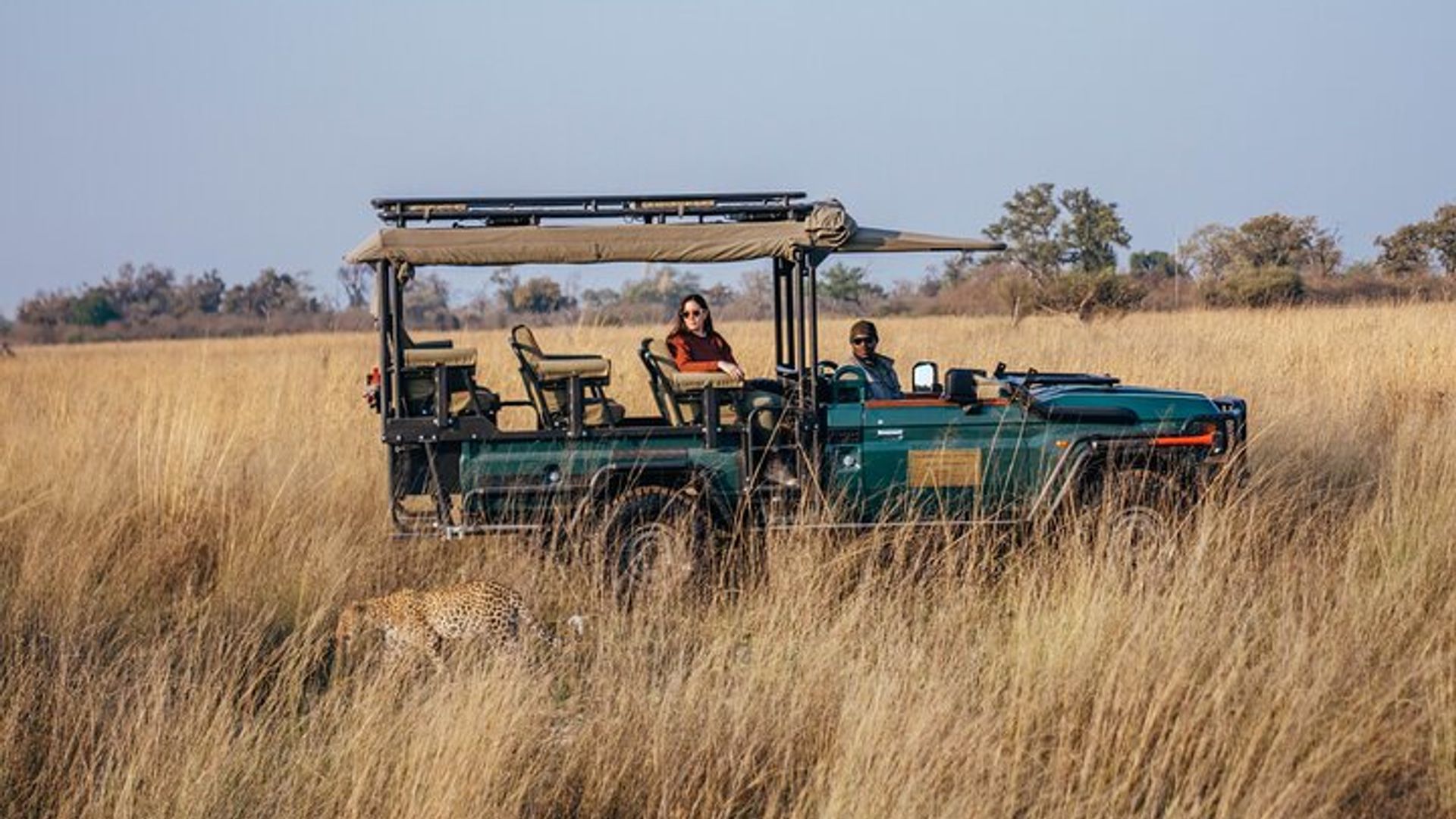 5 Day Wonders of Victoria Falls, Chobe and Hwange NP