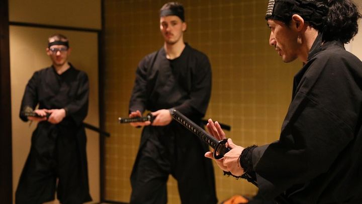 Kyoto: Small-Group Hands-On Ninja Lesson