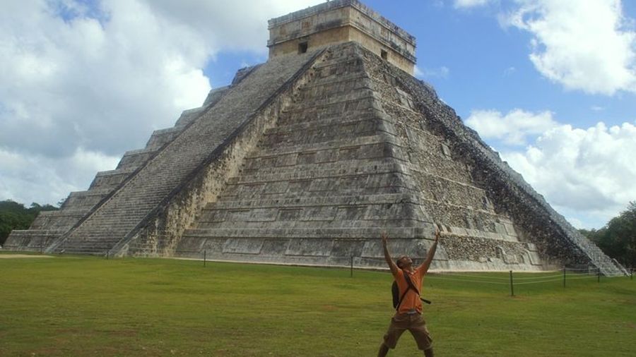 Chichen Itza, Valladolid, and Cenote Private Tour