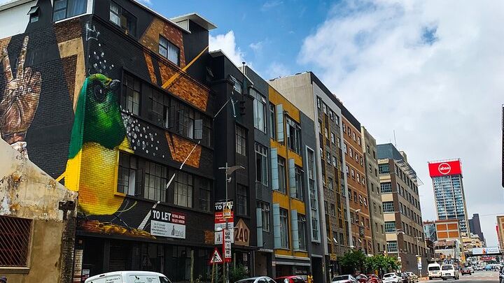 Johannesburg Maboneng Precinct Street Art Tour