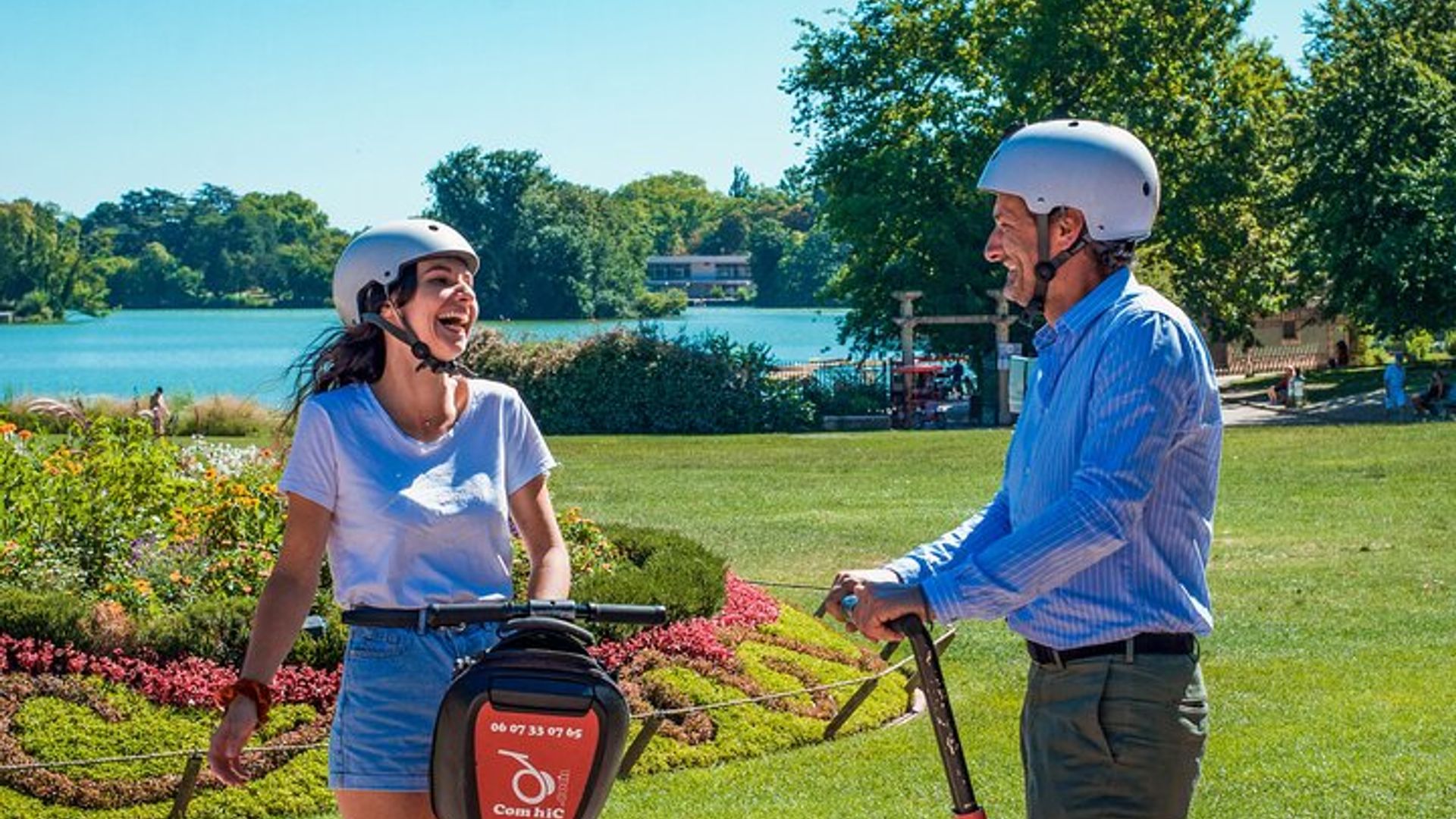 Lyon Segway Tour: Old Town and Tete d’Or Park