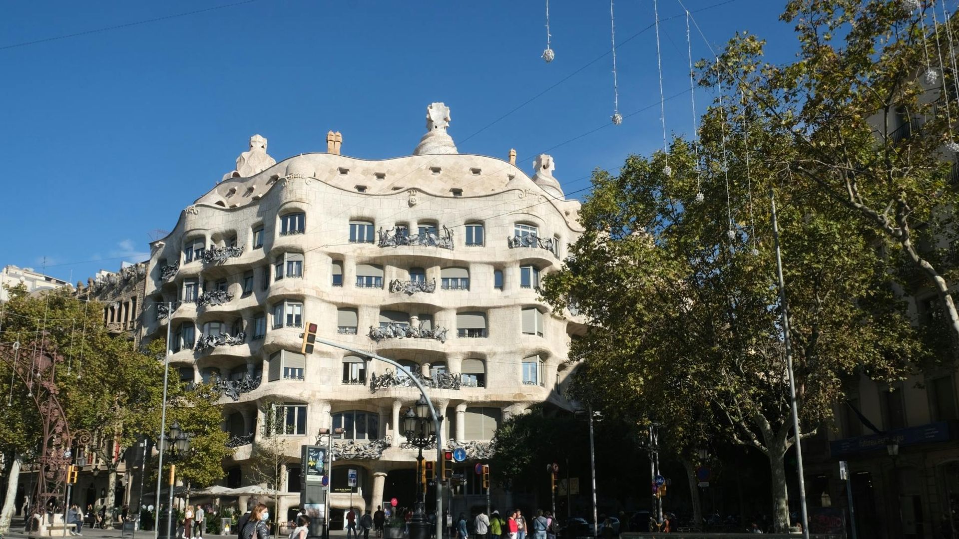 La Pedrera ticket with admission to the Anselm Kiefer exhibition